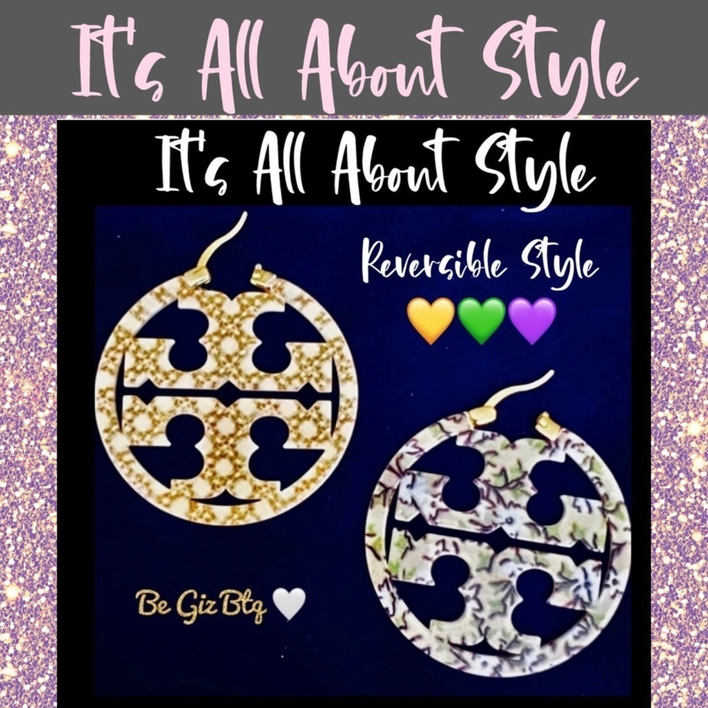 🔥🔥🔥 Authentic Designer Earrings At Awesome Prices To Buy Now & Save Price Firm - Picture 4 of 12
